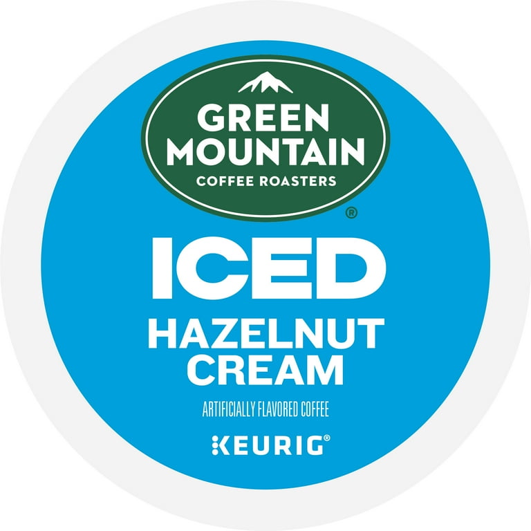 Green Mountain Coffee Roasters Iced Hazelnut Cream K-Cup Pods 12