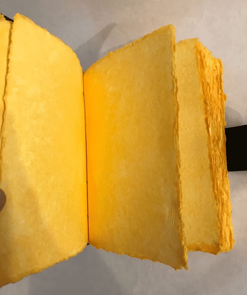 Handcrafted Vintage Leather Poetry Journal – 7x5, 200 Pages