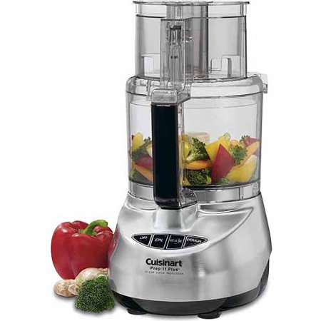 Cuisinart Prep 11 Plus 11-Cup Food Processor, Stainless Steel - Walmart.com