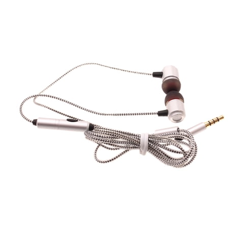 Hi-Fi Sound Wired Earphones for TCL 20S  20 SE  10 5G UW  Pro 5G Phones - Headphones Handsfree Mic Headset Metal Earbuds In-ear Earpieces price history on PriceWatchPro