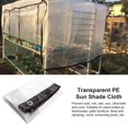 thumbnail image 5 of Bâche Imperméable Transparente avec Illets Couverture de Plante en Pvc Robuste pour Patio, 5 of 5