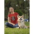 thumbnail image 2 of I Love My Dog T-Shirt Women -Image by Shutterstock, Female 5X-Large, 2 of 4