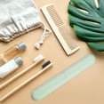 thumbnail image 2 of Estuche para cepillos de dientes 4uds Unique Bargains Verde 20,5x3,1x2,1cm, 2 of 7