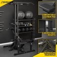 thumbnail image 3 of Syedee Assisted Pull up/ Dip machine, Plate-Loaded Machine with 800LBS Capacity, Dip Station for Strength Training,230 lbs Sets, 3 of 6