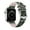 green, variant on Compatible with Apple Watch Band 44mm 40mm 41mm 42mm 38mm 45mm, Blingbling Sweatproof Genuine Leather and Silicone Band for iWatch Series 7 6 5 4 3 2 1 SE