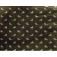thumbnail image 4 of oneOone Georgette Viscose Fabric Dinosaur Animal Decor Fabric Printed BTY 42 Inch Wide, 4 of 4