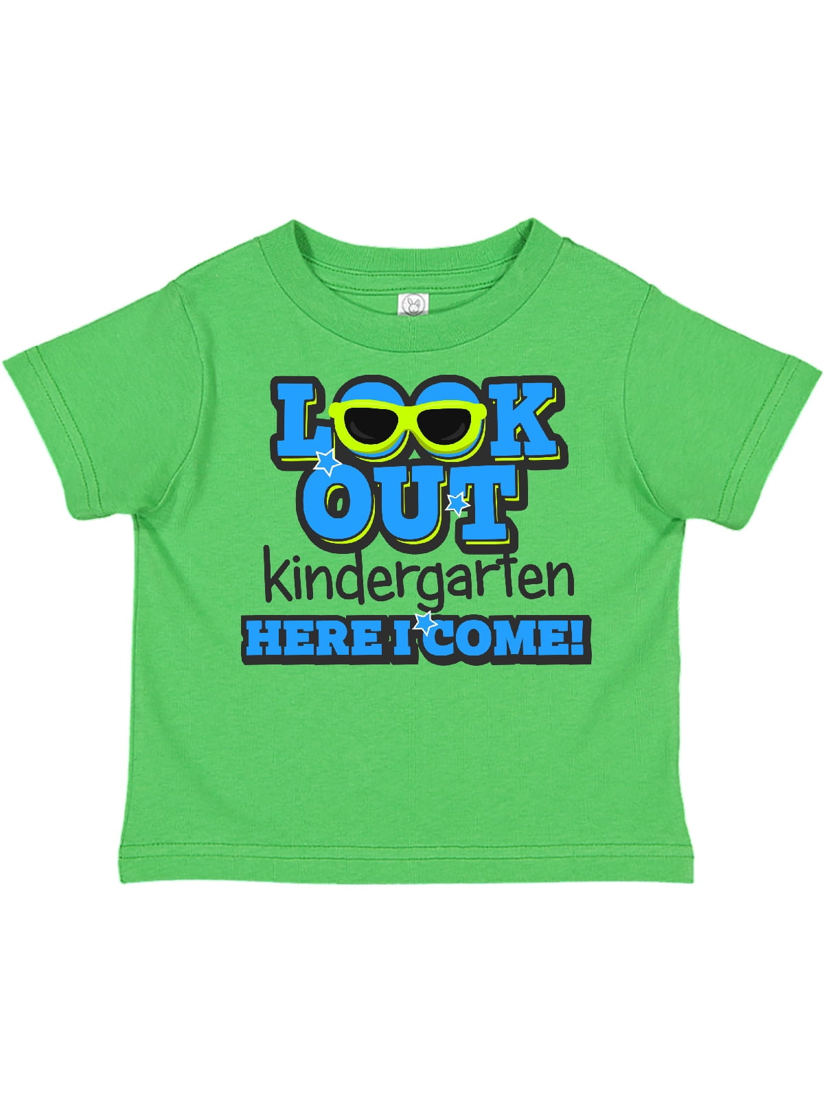 INKtastic Look out Kindergarten Here I Come Toddler TShirt Walmart
