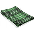 thumbnail image 5 of Coolnut St. Patrick's Day Plaid Tapestry Washable Polyester Art Wall Hanging Blanket for Living Room Bedroom Dorm Party, 90 x 60 Inch Home Decor Gifts, 5 of 7