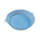 thumbnail image 3 of Ndcxsfigh Almohadilla Silicona para Freidora Aire Accesorios Seguridad para Hornear para Horno Vaporera (azul), 3 of 9