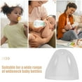 thumbnail image 4 of Baby Bottle Caps 4pcs Bottle Cap Accessories for Wide Neck Baby Transparent Dust Cover Durable and Secure Fit Ideal for Daily Use, 4 of 6