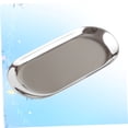thumbnail image 3 of WHAMVOX Metálica De Acero Inoxidable Para Organización Y Presentación En Color Plata, 3 of 8