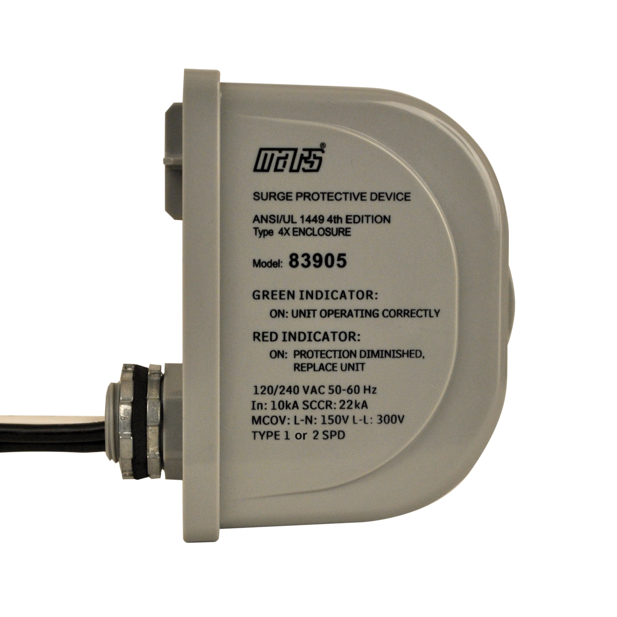 Mars HVAC Surge Protector