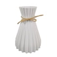thumbnail image 2 of Wosthever Plastic Vase Exquisite Anti-Ceramic Vase Rattan-Like Unbreakable Vases Lightweight Flower Decoration Vases Cute Home for Home Kits de decoración para fiestas Negro, 2 of 5