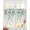 Teal Green, variant on Navy Blue Eucalyptus Sheer Curtains 84 Inch Length 2 Panels Set for Living Room/Bedroom, Farmhouse Weeping Leaves Linen Kitchen Curtains Grommet Semi-Sheer Curtains Drapes Window Treatments 52"x84"x2
