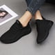 thumbnail image 4 of Planas Malla para Mujer Zapatos Antideslizantes Sólidas Viajes Al Aire Libre, 4 of 8