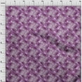 thumbnail image 4 of oneOone Georgette Viscose Purple Fabric African Dress Material Fabric Print Fabric By The Yard 42 Inch Wide, 4 of 4