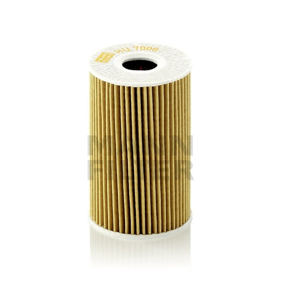 MANN Filters Motor Oil Filter Element Metal Free Fits 2012-2014 VOLKSWAGEN PASSAT