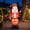 Red, variant on opwnbvk Christmas Inflatable Snowman Ring Toss Game with LED Light, Outdoor Yard Game for Christmas Decoration, Festive Party Game for Home Yard