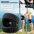 thumbnail image 2 of Patella Knee Brace Dual Patellar Tendon Support Strap for Meniscus Tear Pain Relief Adjustable Patellar Stabilizer Knee Pad for Runners Tennis Arthritis, 2 of 7