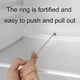 thumbnail image 3 of Car Styling Sunroof Door windshield Cleaning Brush Drain Hole is Blocked Auto Sunroof Drain Pipe Clean Brush Cleaning Tools, 3 of 5