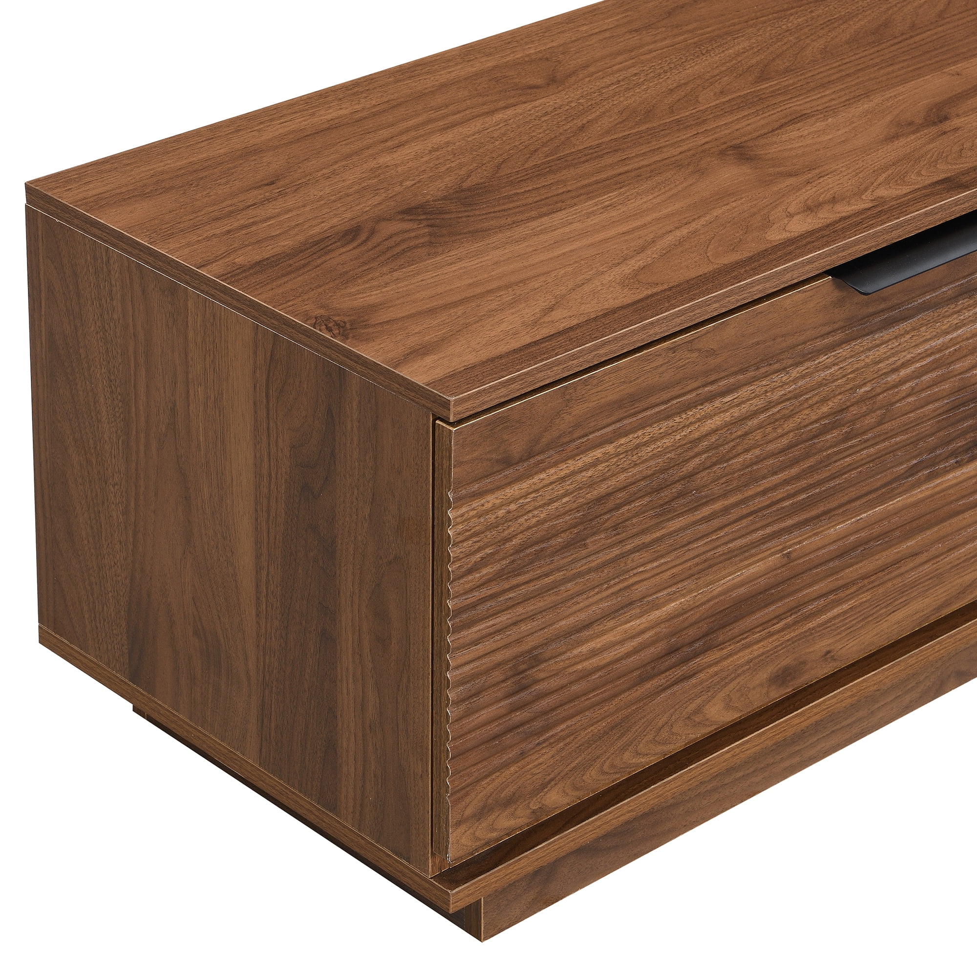 Homy Casa Television Console, Modern TV Stand Media Cabinet with Storage for Home