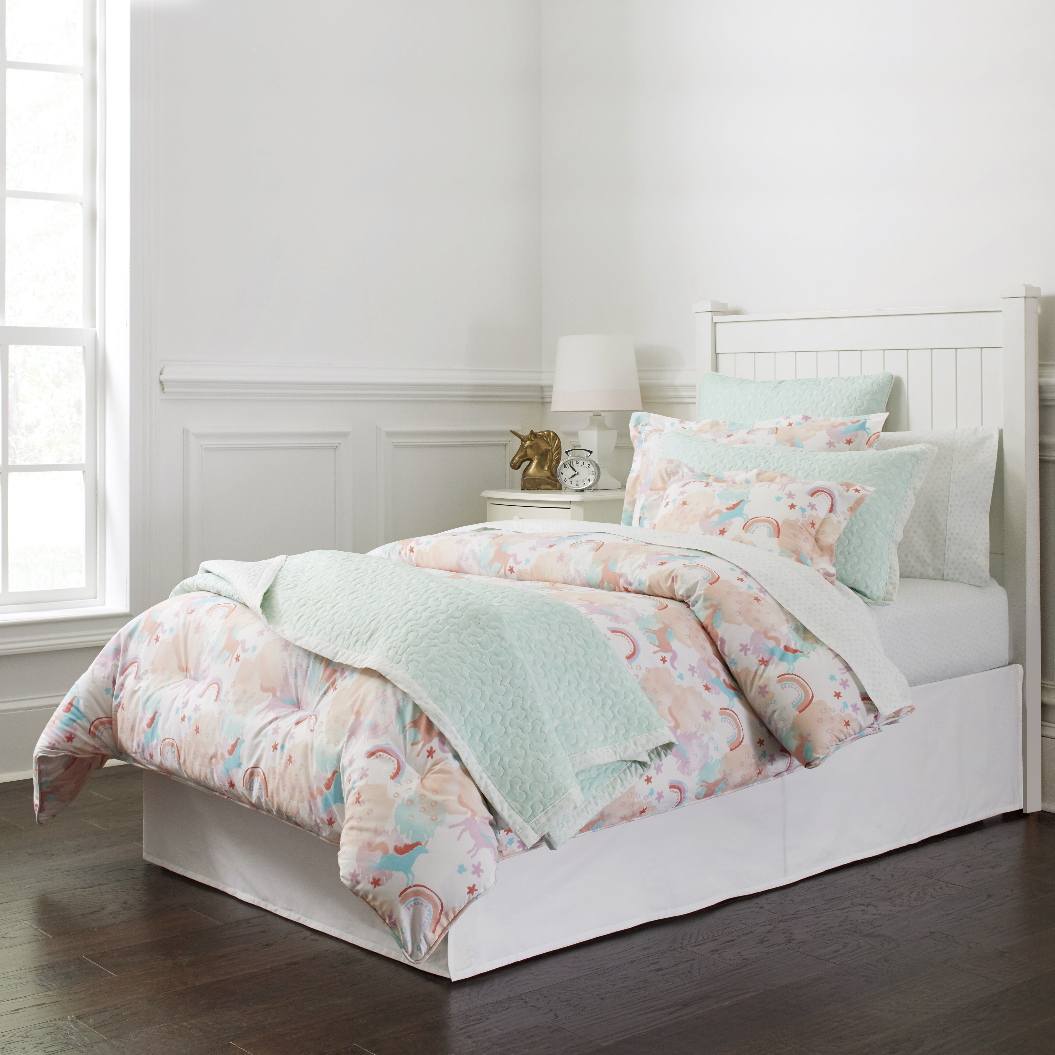 unicorn twin bed comforter