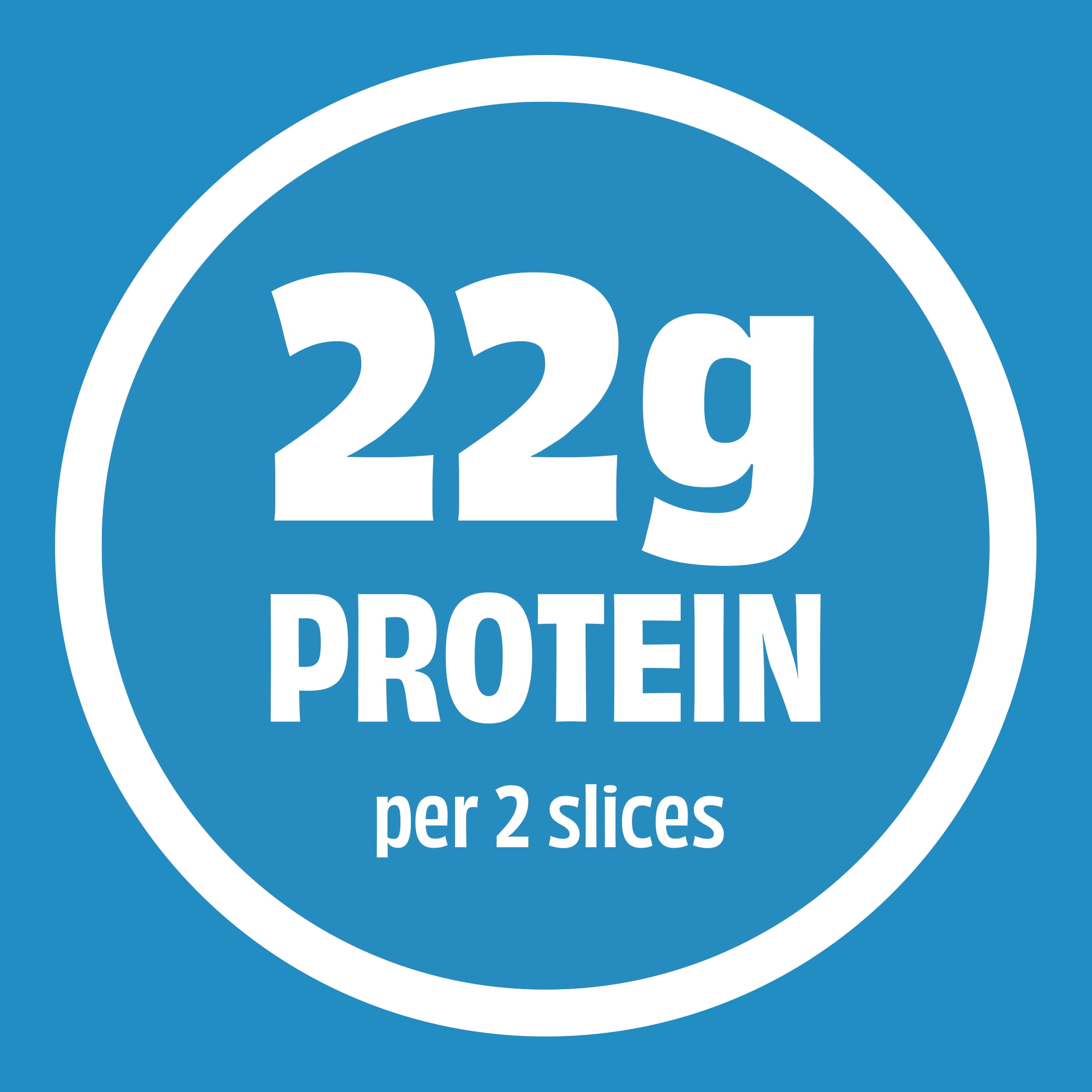 Nature's Own Life Wheat Plus Protein Bread, 22g Protein per 2 slices, Keto Friendly, 16 oz Loaf