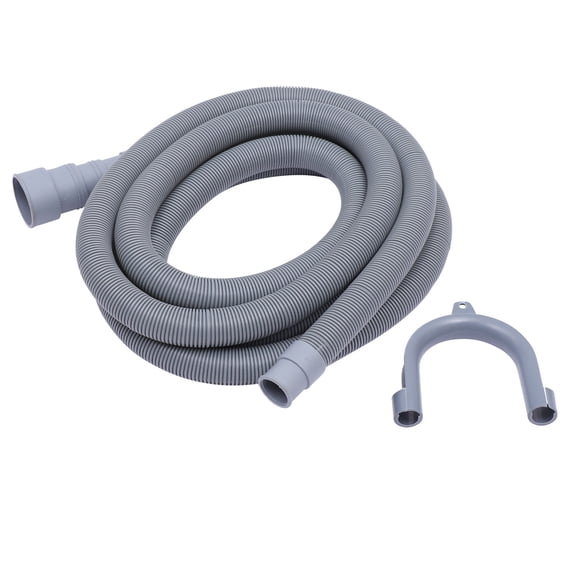 LOLIPPYY Washing Machine Discharge Hose for Home Use Light Grey 1Pack