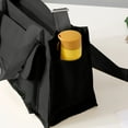 thumbnail image 4 of pstuiky Bolso de lona de gran capacidad para un solo hombro bolso cruzado para mujer mochila para estudiantes, 4 of 6
