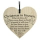 thumbnail image 1 of Xihbxyly Colgante de Corazón de Madera, Regalo Rústico de Agradecimiento, Perfecto para Profesores, Decoración Shabby Chic, Ideal Como Regalo de Despedida, Tamaño 10 X 10 Cm, Recuerdo Conmemorativo d, 1 of 5