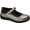 Dusty Pewter Leather, variant on Drew Rose - Women's Mary Jane Velcro Strap Shoe