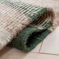 thumbnail image 6 of SAFAVIEH Dhurries Henrika Geometric Area Rug, Green/Grey, 6' x 6' Square, 6 of 9