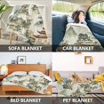 thumbnail image 2 of Yayeee Throw Blanket for Couch Soft Warm 50" x 60" Sofa Chair Bed Decoration, Green Mountain Pattern, 2 of 7