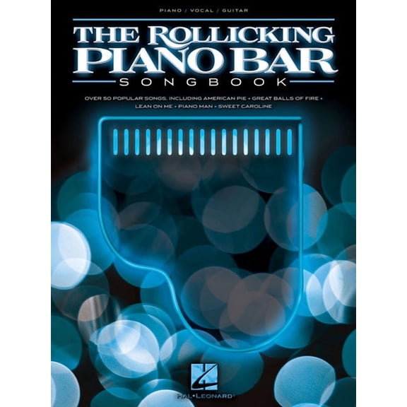 The Rollicking Piano Bar Songbook, (Paperback)