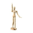 thumbnail image 4 of veasfak Artist Mannequin Model Flexible Body Joints with Stand Human Figure Puppet Model M, 4 of 9