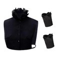 thumbnail image 1 of GUOOL Col Détachable Col Détachable Mode Faux Col pour Vêtements Chandails Blouse 42cm, 1 of 9
