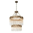 thumbnail image 4 of Varaluz Matrix 14-Lt 2-Tier Chandelier - Havana Gold, 4 of 4