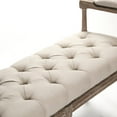 thumbnail image 4 of Nicolas Tufted Bench ZEN04 E272 A003 by Zentique, 4 of 5