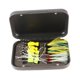 thumbnail image 2 of Cebos de pesca con mosca DYNWAVEMX 12 Uds cebos artificiales con gancho para accesorios de pesca, 2 of 8