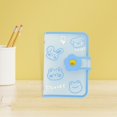 thumbnail image 4 of segolike PU Leather Card Holder Bag Binder Pockets Picture Album Slim Protector Card Case Blue, 4 of 7