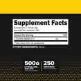 thumbnail image 5 of PrimaForce L-Citrulline Malate Powder, Unflavored Pre Workout Supplement, 500 Grams, 5 of 5