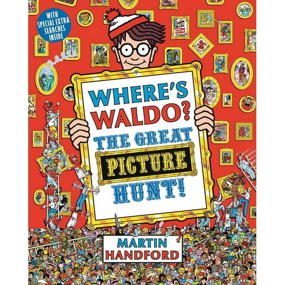Martin Handford: Where's Waldo?, Book 1 (Paperback)