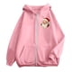 thumbnail image 5 of WILLBEST Sudadera de Mujer Ladies' Christmas Printed Zipper Long Sleeved Pocket Drawstring Casual Hooded Sweatshirt 1711 Mediana, 5 of 8