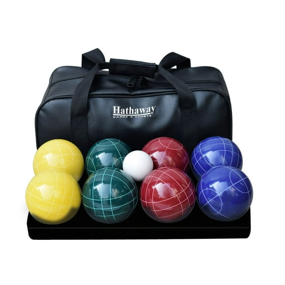 Ens. de boules de Bocce de luxe Hathaway