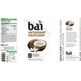 Bai GlutenFree, Molokai Coconut, Antioxidant Infused Drink, 18 Fl Oz