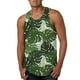 thumbnail image 1 of Camiseta sin mangas sin mangas con estampado digital 3D de verano para hombre Pompotops  oipoqjl30248, 1 of 5