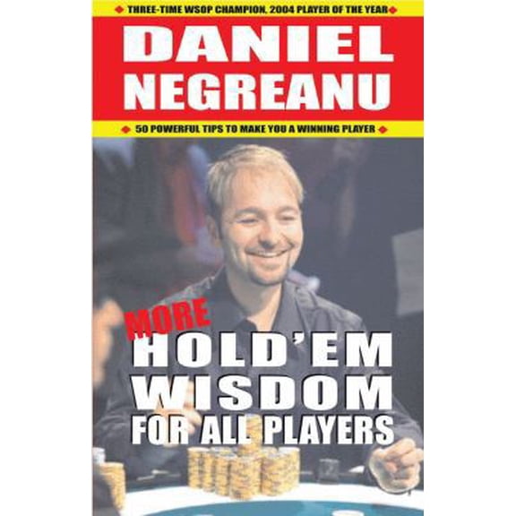 Pre-Owned More Hold'em Wisdom for All Players (Paperback) 1580422241 9781580422246
