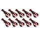 thumbnail image 2 of Cebos de Señuelos Blandos Artificiales 10 Piezas Cebos de un Anzuelo de Agua Dulce Vívidos Suaves Aparejos de Pesca para Pesca de Lubina ANGGREK  Otros, 2 of 8