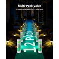 thumbnail image 4 of Pilas recargables EBL Solar AA 1300 mAh NIMH 1,2 V x12, 4 of 8
