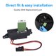 thumbnail image 3 of Kit de resistencias de motor de ventilador AC WMPHE para Chevy Silverado Tahoe, 3 of 8